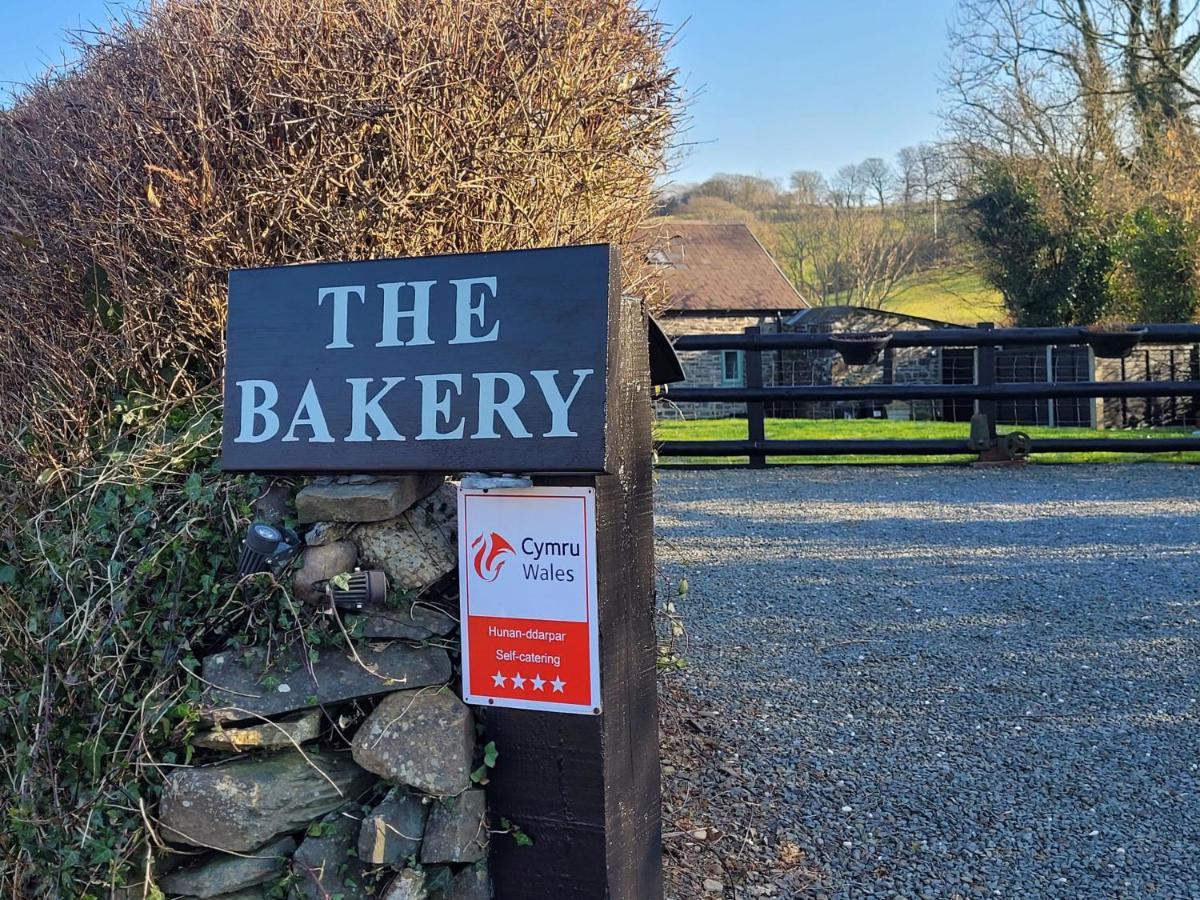 The Bakery Villa Llanddeiniol Екстериор снимка